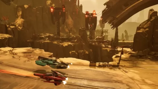 Borderlands 4 Carcadia Burn Biome Reminiscent of Classic Wasteland Areas