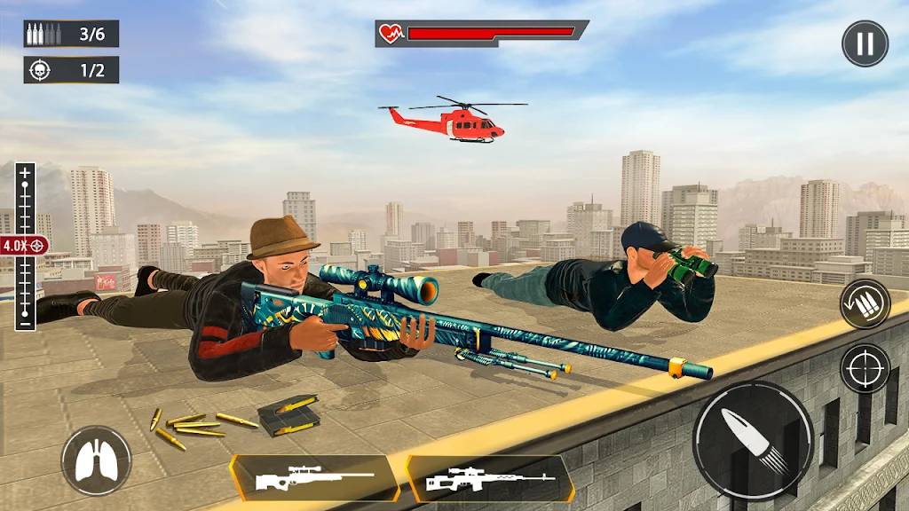 Sniper Shooting Game Offline Screenshot 1