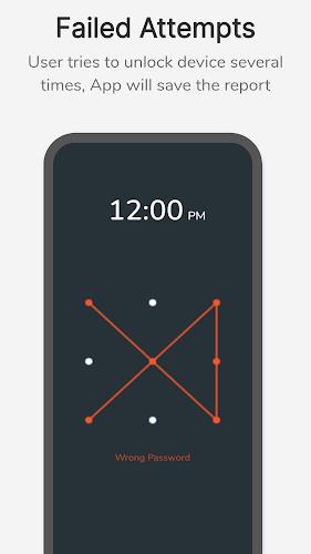 WTMP App: Who Touched My Phone ဖန်သားပြင်ဓာတ်ပုံ 4