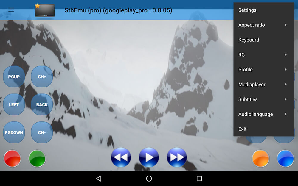 StbEmu (Pro) Mod স্ক্রিনশট 1