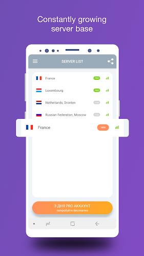 VPN Unblock – smart dns+ proxy ဖန်သားပြင်ဓာတ်ပုံ 4