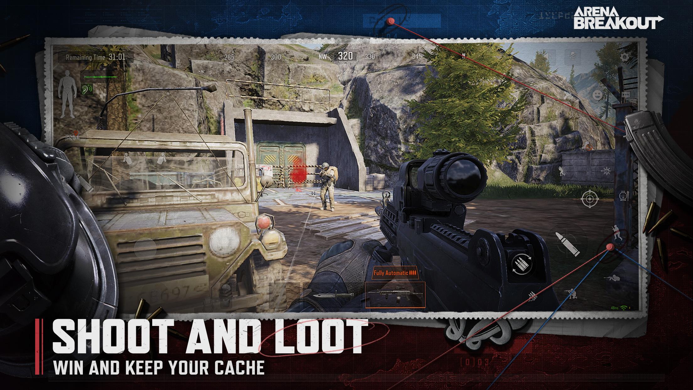 Arena Breakout Lite Screenshot 1