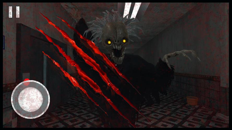 Scary Hospital Horror Game 스크린샷 1