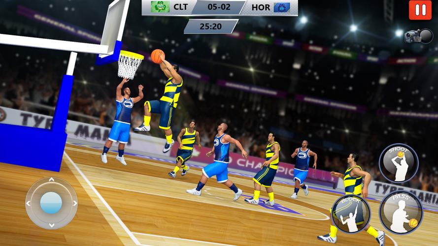 Basketball Games Screenshot 2