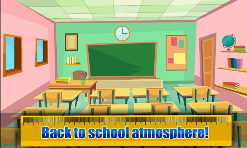 ROOM ESCAPE GAME-SCHOOL RIDDLE Скриншот 4