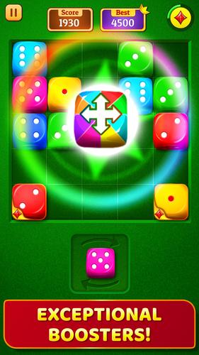 Dice Puzzle Capture d'écran 2