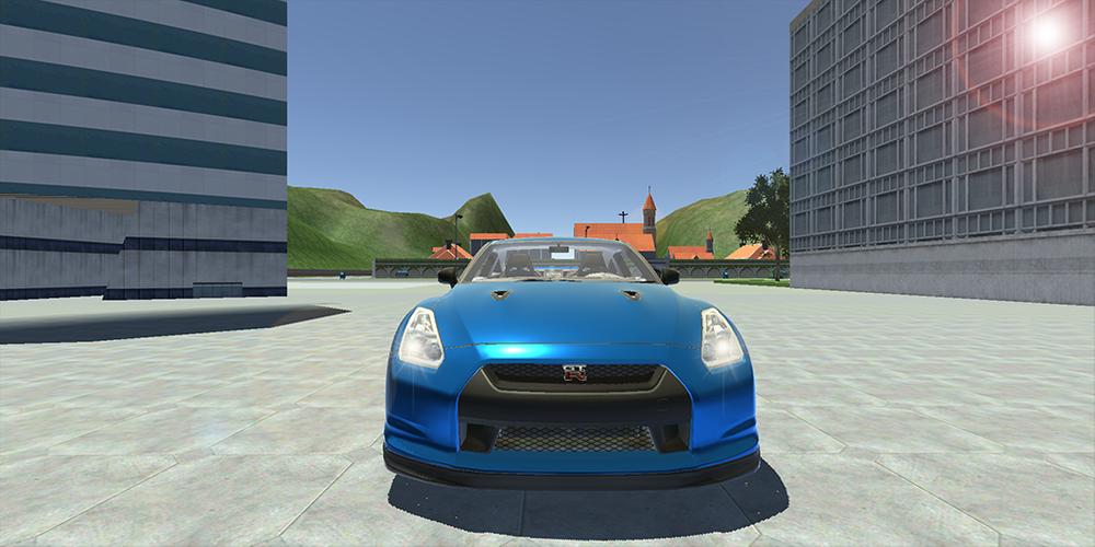 GT-R R35 Drift Simulator Games Скриншот 2