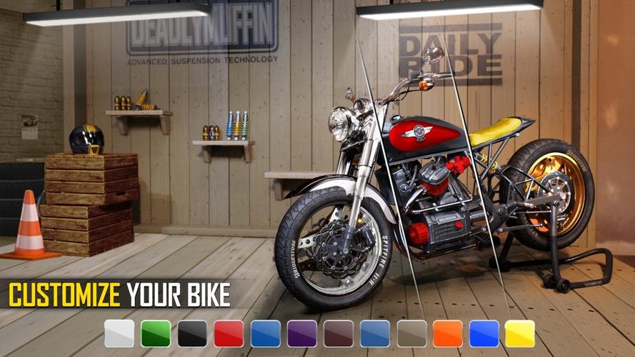 Bike Race Games Bike Racing 3D Screenshot 2