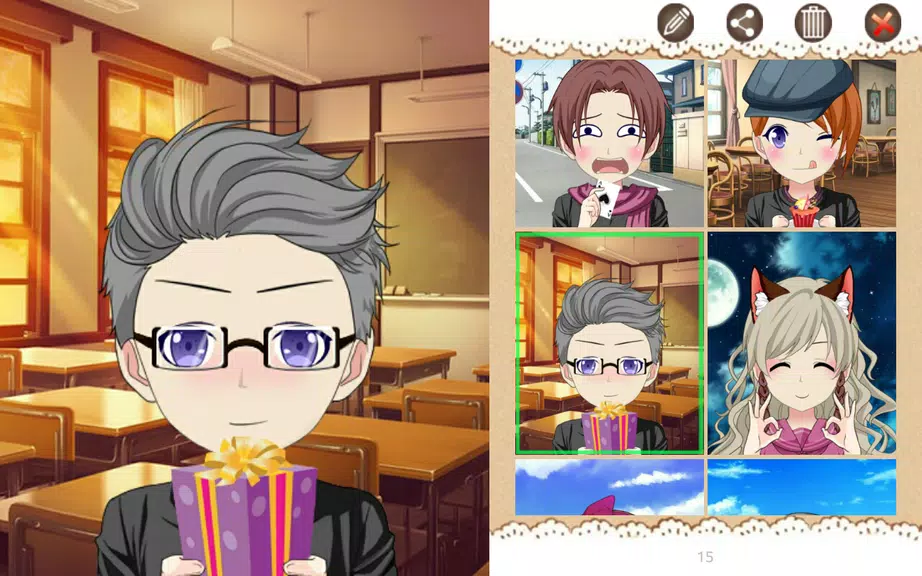 Anime Avatar Studio 스크린샷 3