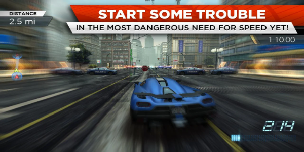 Need for Speed™ Most Wanted Скриншот 2