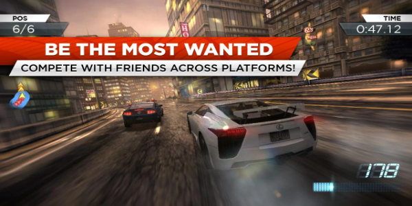 Need for Speed™ Most Wanted Скриншот 3