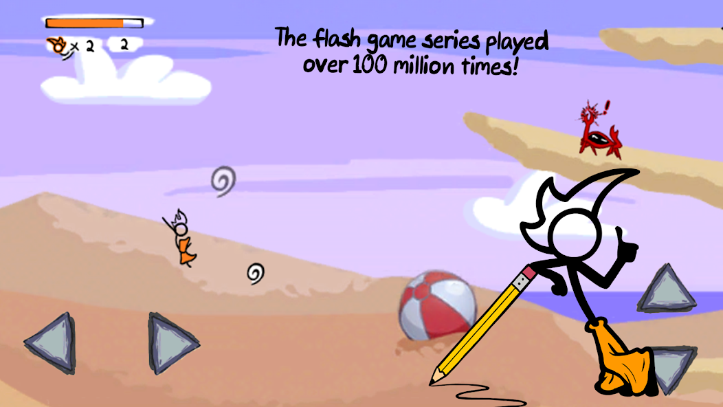 Fancy Pants Adventures 스크린샷 1