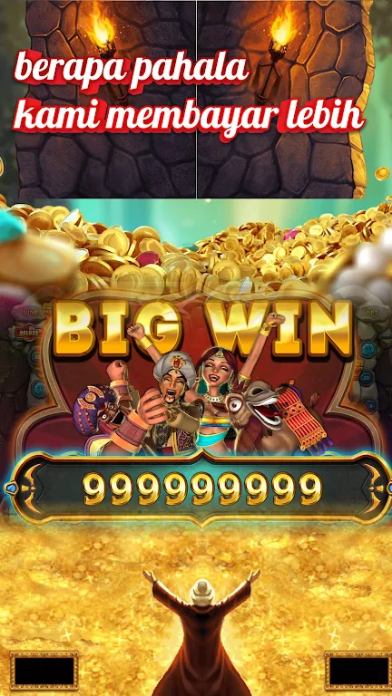 tiga babi kecil Slots スクリーンショット 4