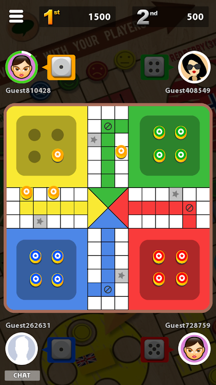 Ludo King : Be The King Zrzut ekranu 1
