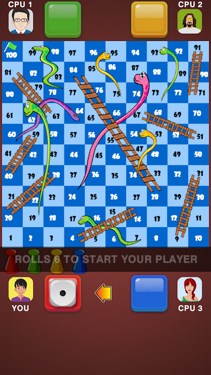 Ludo Superior Champ : KingStar Tangkapan skrin 4