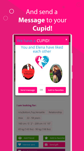 Transgender / TS dating app 스크린샷 1