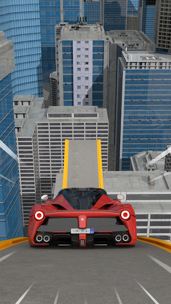 Ramp Car Jumping Mod ဖန်သားပြင်ဓာတ်ပုံ 2