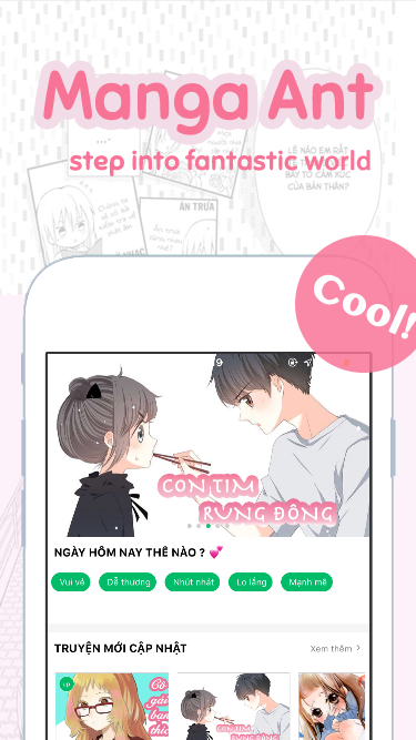 Manga Ant Ekran Görüntüsü 1