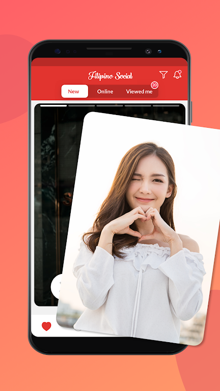 Filipino Social: Dating & Chat Screenshot 3