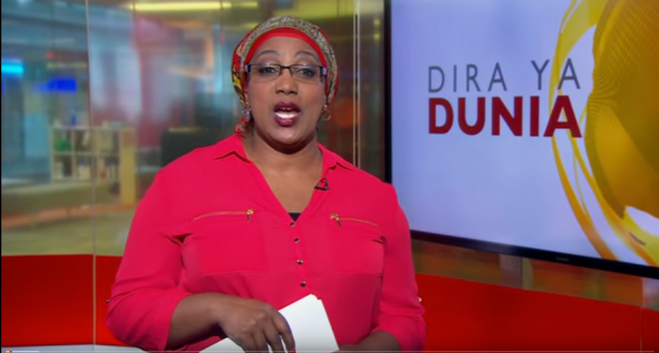 BBC Swahili Dira ya Dunia. Capture d'écran 2