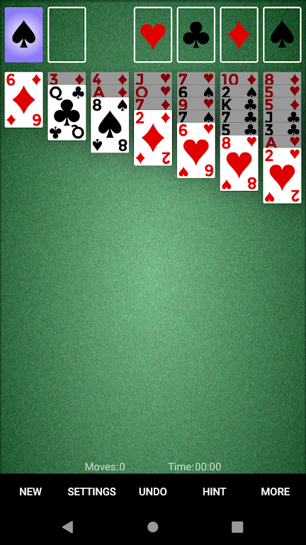 Thoughtful Solitaire ภาพหน้าจอ 1