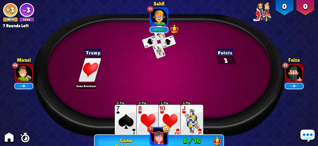 Viral 29 Card Game Screenshot 4