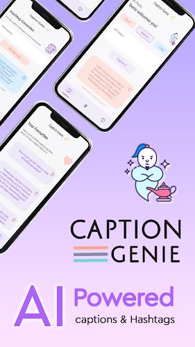 Caption Genie: AI Caption Tool Ekran Görüntüsü 1