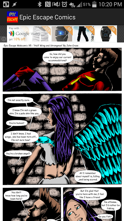 Epic Escape Comics ภาพหน้าจอ 4