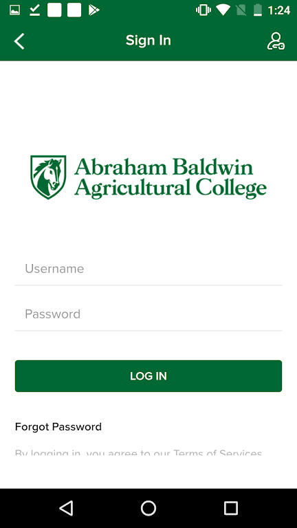 myABAC Mobile Screenshot 1