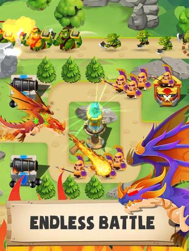 Tower Defense War Ekran Görüntüsü 2