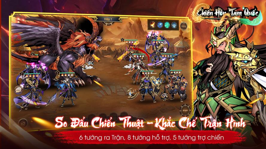 Chiến Hồn Tam Quốc Zrzut ekranu 1