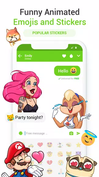 Messages Lite - Text Messages Ekran Görüntüsü 3