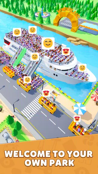Carnival Tycoon: Idle Games ภาพหน้าจอ 3