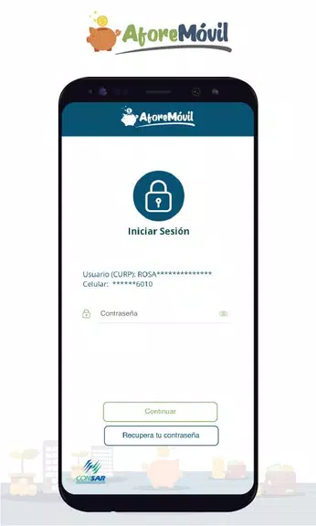AforeMóvil Ảnh chụp màn hình 1
