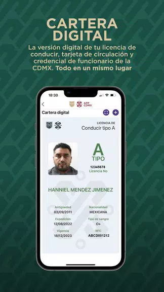 App CDMX スクリーンショット 3
