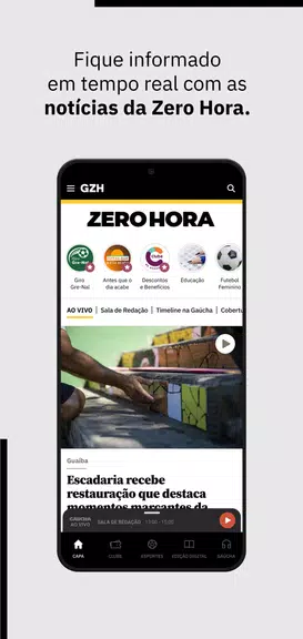 GZH: notícias do RS e do mundo Screenshot 2