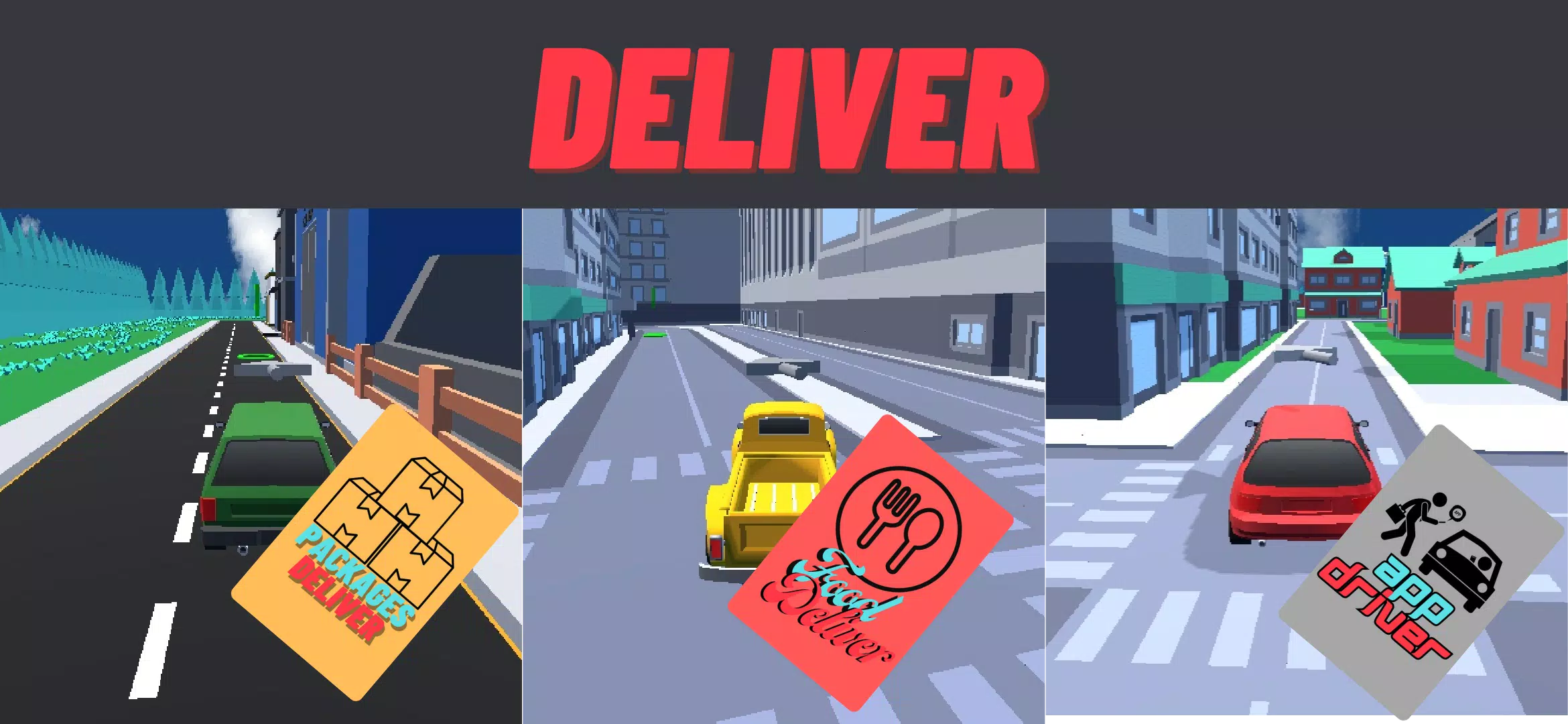 Quick Delivery ဖန်သားပြင်ဓာတ်ပုံ 2