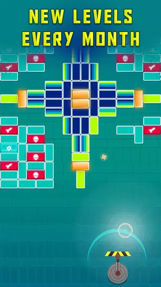 Block Bust: Brick Breaker ภาพหน้าจอ 2
