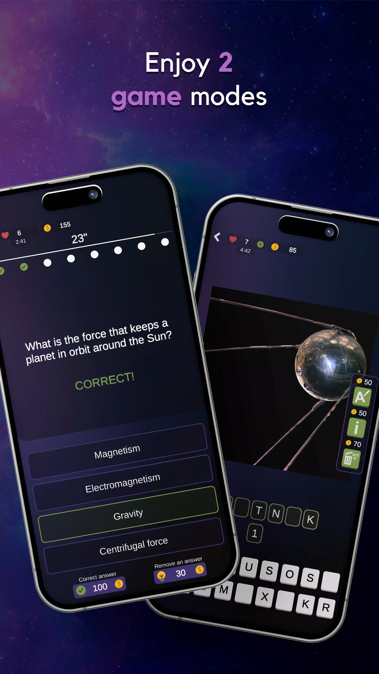 AstroQuiz - Learn Astronomy Скриншот 2