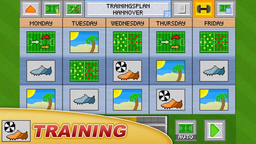 Soccer Pocket Manager应用截图第2张