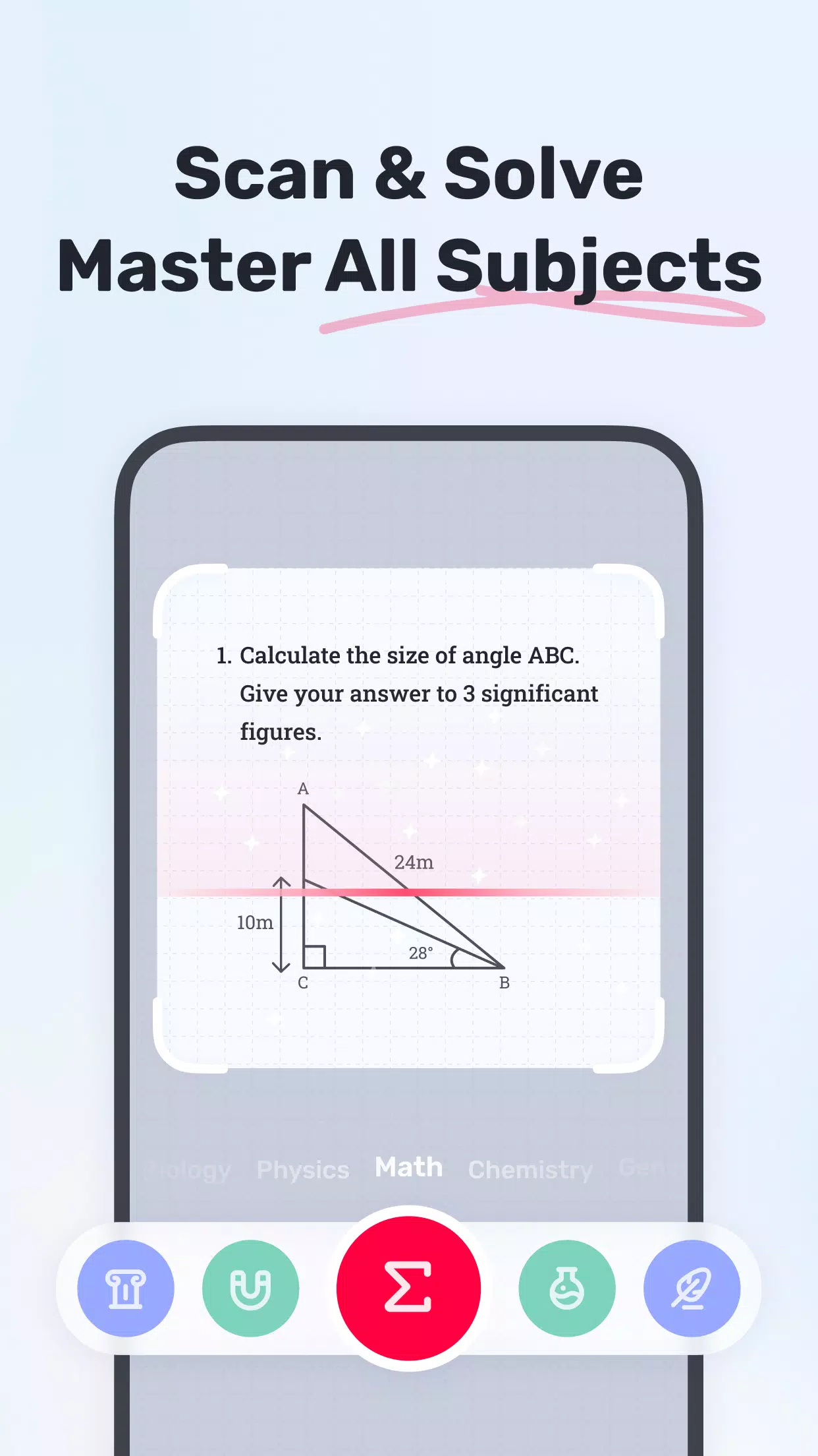 Gauth: AI Study Companion Screenshot 1