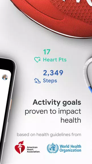 Google Fit：活動追蹤功能應用截圖第2張