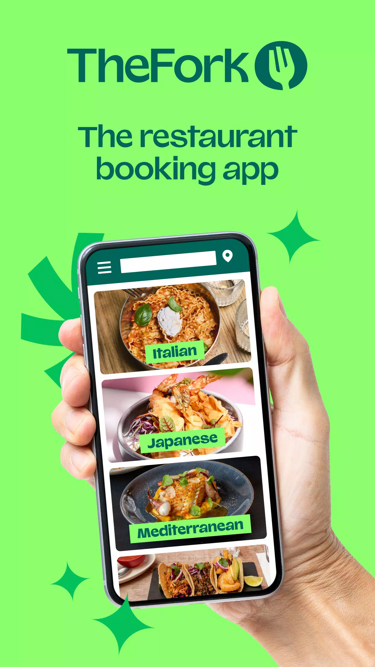 TheFork - Restaurant bookings Screenshot 1