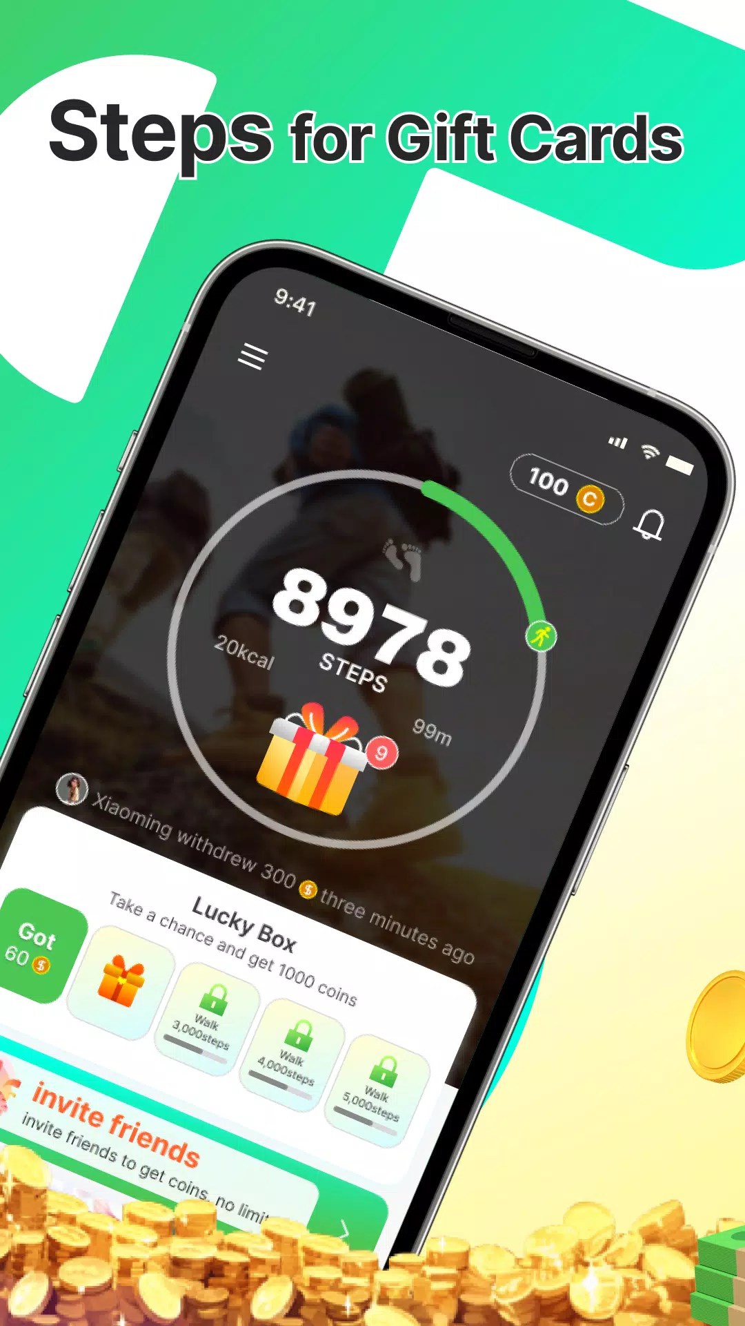 WalkTask Скриншот 2