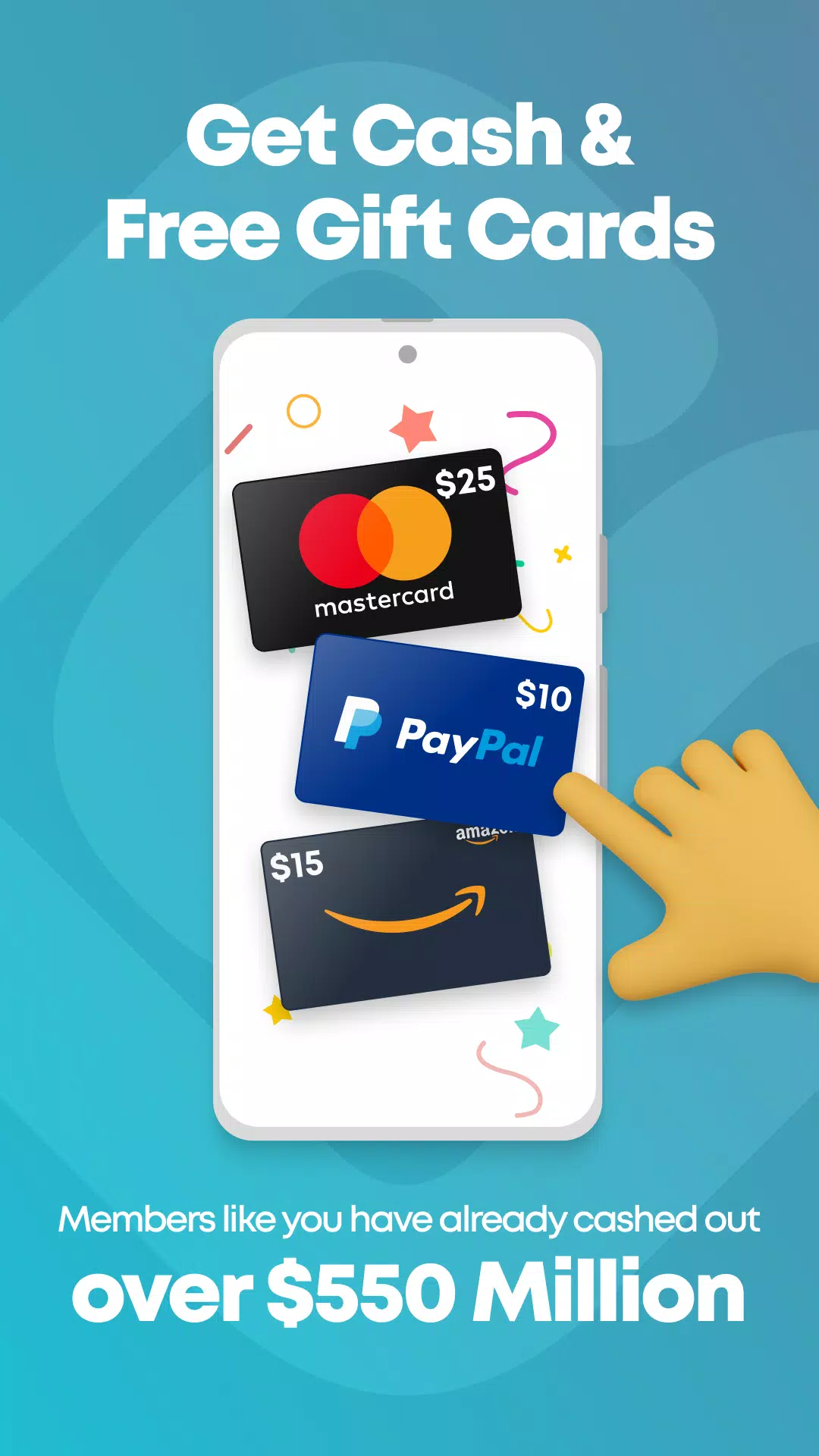 Swagbucks ဖန်သားပြင်ဓာတ်ပုံ 1