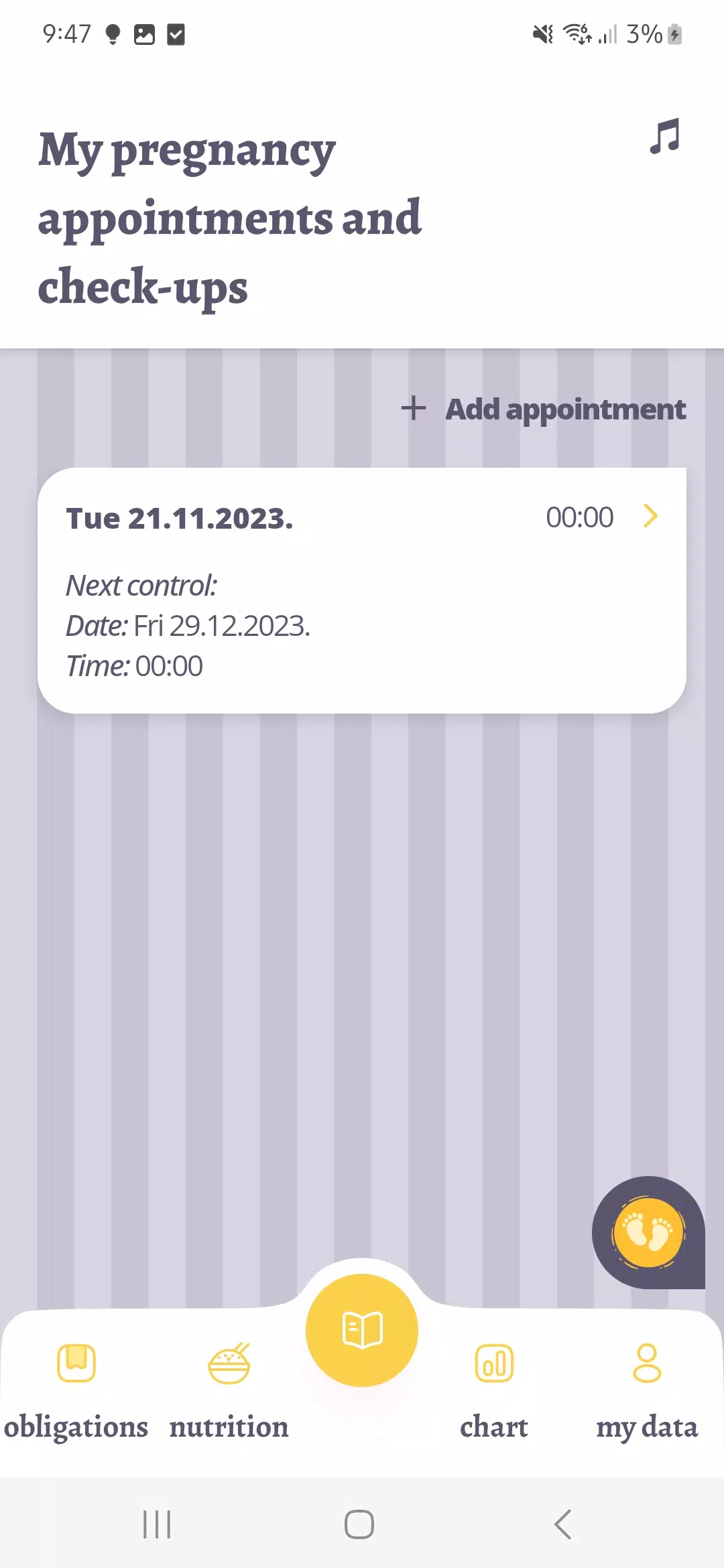 My Pregnancy Journal 스크린샷 4