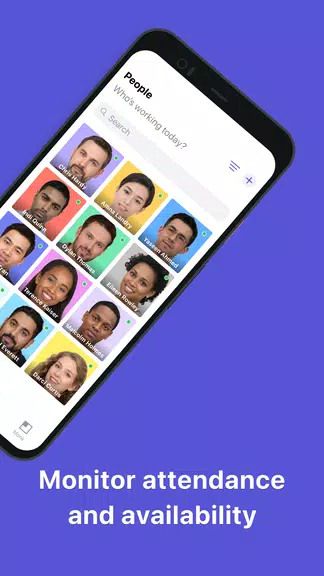 Camelo: Work Schedule Maker Скриншот 2