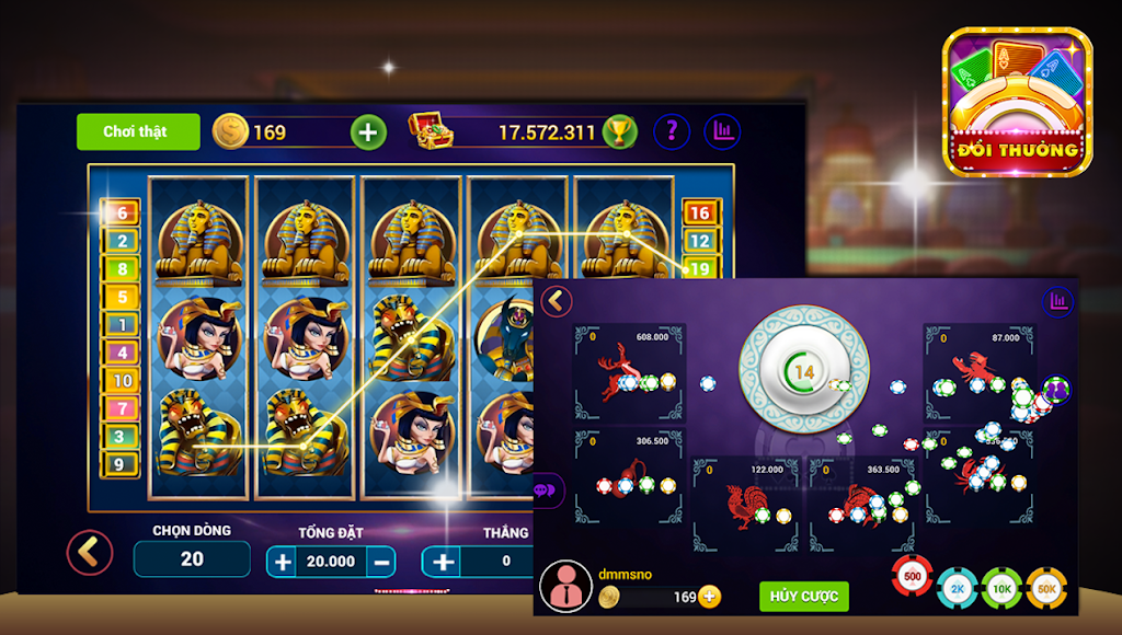 BemClub game danh bai doi thuong Screenshot 3