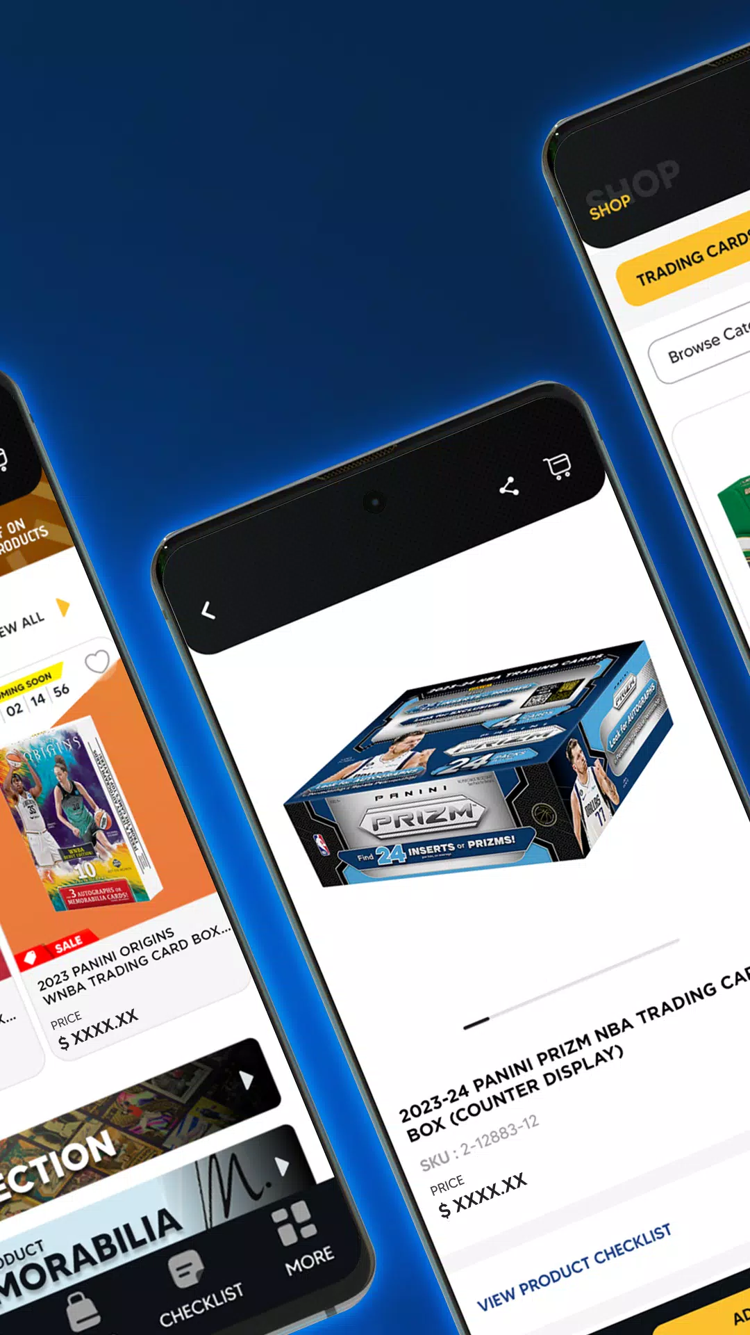 Panini Direct Screenshot 2