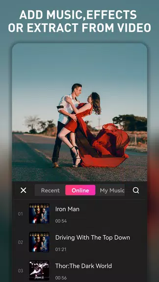 EasyCut - Video Editor & Maker Скриншот 2